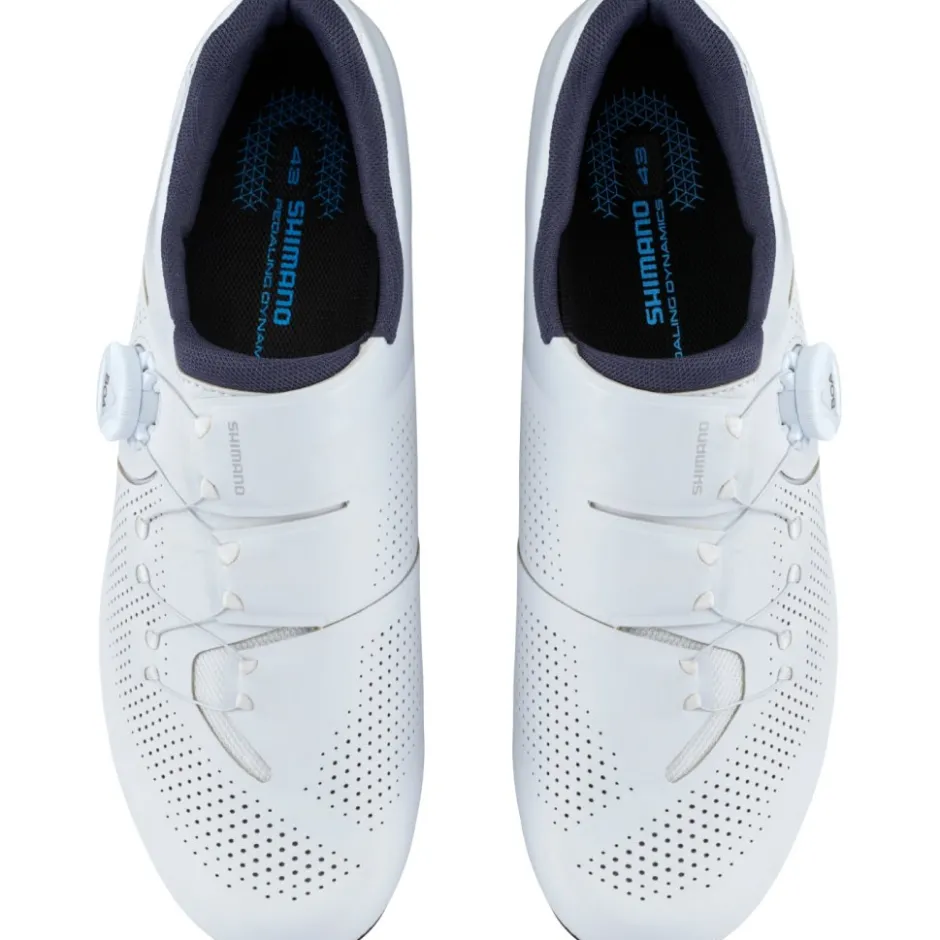 Klikschoenen|Wielrenschoenen < Shimano SH-RC302 Racefietsschoenen Heren - Wit
