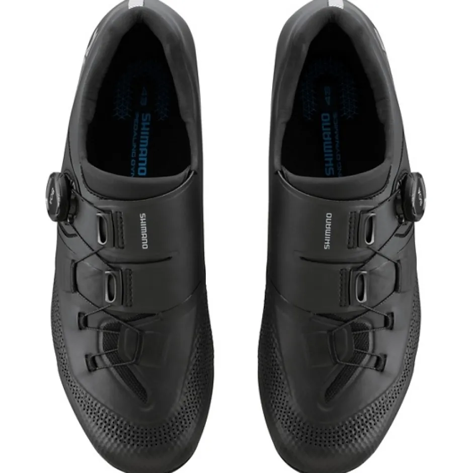 Klikschoenen|Wielrenschoenen < Shimano SH-RC3 Racefietsschoenen Heren - Zwart