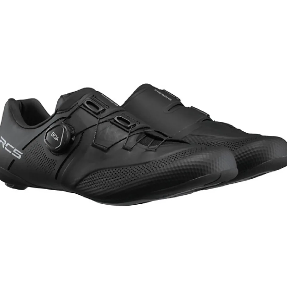 Klikschoenen|Wielrenschoenen < Shimano SH-RC3 Racefietsschoenen Heren - Zwart