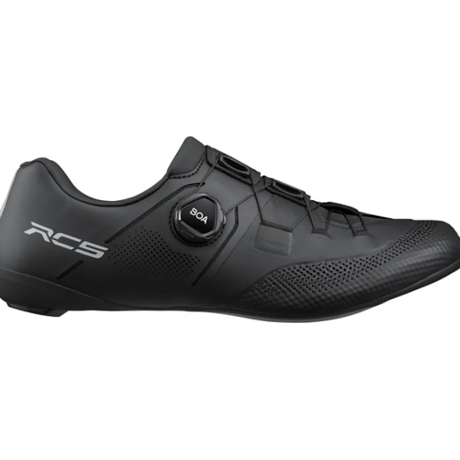 Klikschoenen|Wielrenschoenen < Shimano SH-RC3 Racefietsschoenen Heren - Zwart