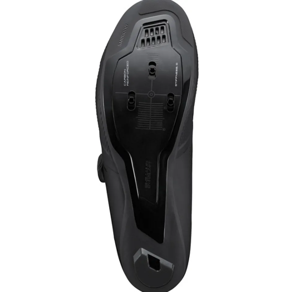 Klikschoenen|Wielrenschoenen < Shimano SH-RC3 Racefietsschoenen Heren - Zwart