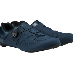 Shimano SH-RC302 Racefietsschoenen Heren - Wide - Navy