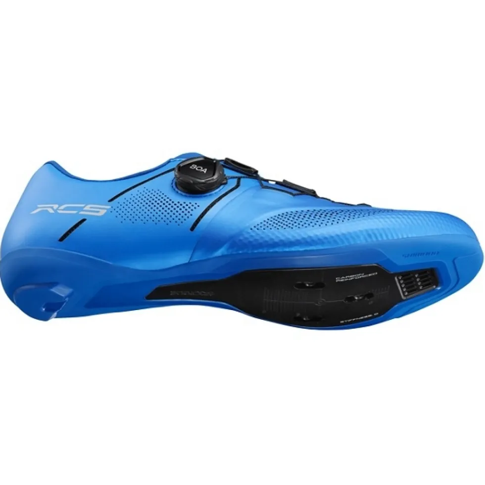 Shimano SH-RC503 Racefietsschoenen Heren - Breed - Cyber Blue