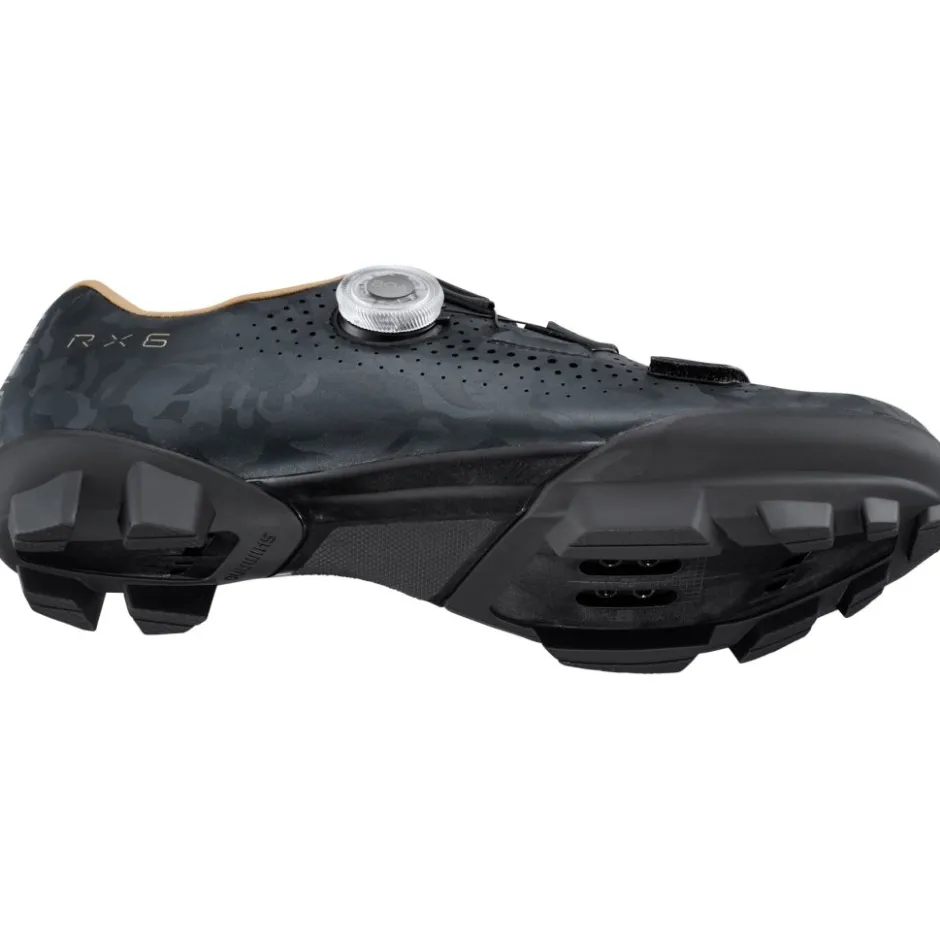 Klikschoenen|Gravelschoenen < Shimano SH-RX600 Gravel Bike Schoenen Dames - Stone Gray