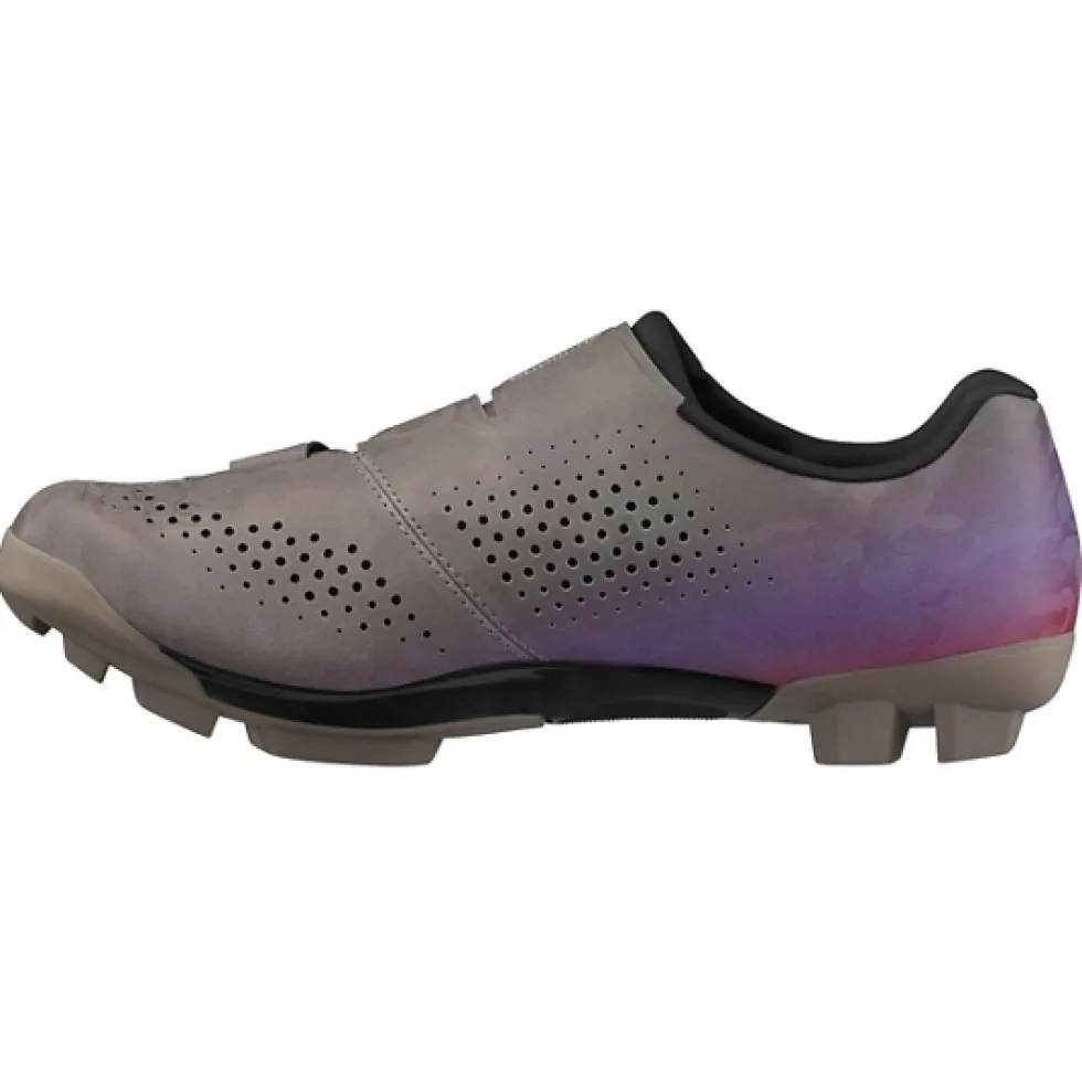 Shimano SH-RX600 Gravel Bike Schoenen Dames - Grijs/Paars