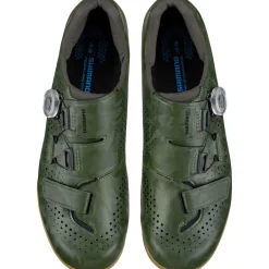 Gravelschoenen|Gravel Schoenen < Shimano SH-RX600 Gravel Bike Schoenen Heren - Groen