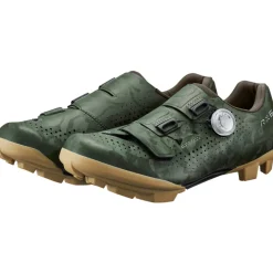 Gravelschoenen|Gravel Schoenen < Shimano SH-RX600 Gravel Bike Schoenen Heren - Groen
