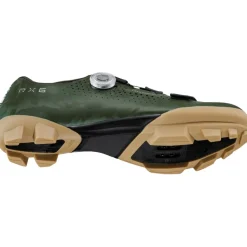 Gravelschoenen|Gravel Schoenen < Shimano SH-RX600 Gravel Bike Schoenen Heren - Groen