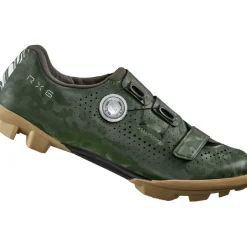 Gravelschoenen|Gravel Schoenen < Shimano SH-RX600 Gravel Bike Schoenen Heren - Groen