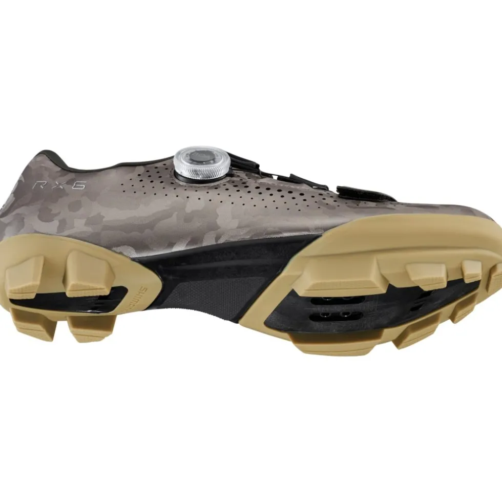Shimano SH-RX600 Gravel Bike Schoenen Dames - Sand Beige