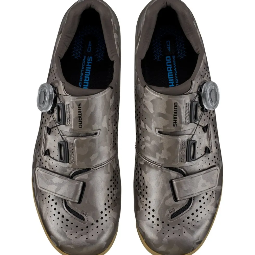Shimano SH-RX600 Gravel Bike Schoenen Dames - Sand Beige