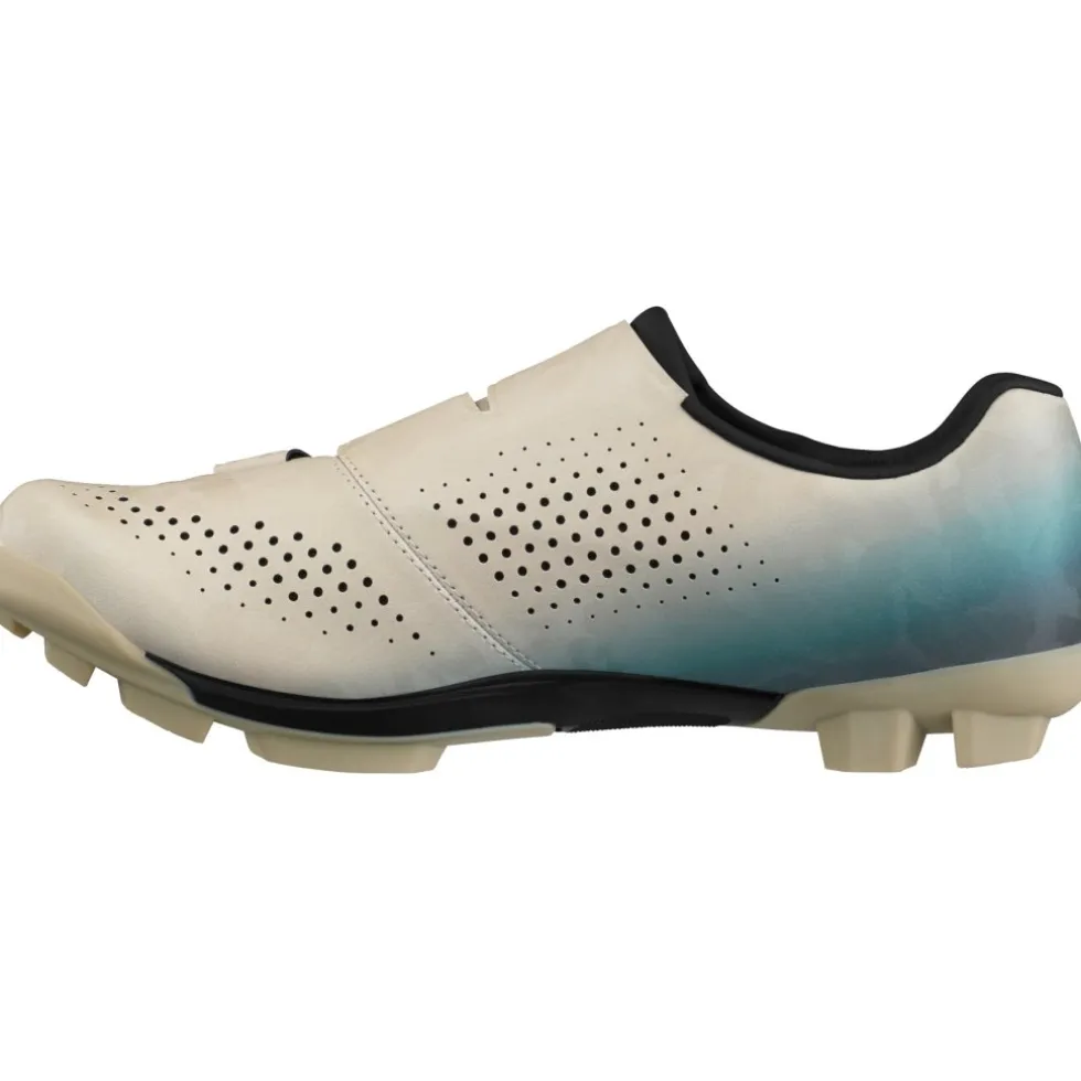 Shimano SH-RX600 Gravel Bike Schoenen Heren - Beige/Blauw