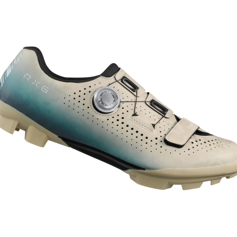 Shimano SH-RX600 Gravel Bike Schoenen Heren - Beige/Blauw