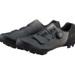 Klikschoenen|Gravelschoenen < Shimano SH-RX801 Gravel Schoenen Heren - Zwart