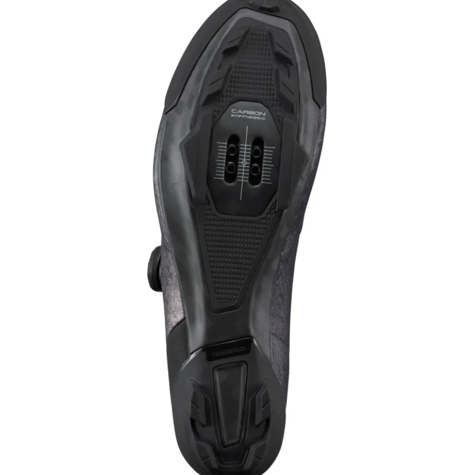 Klikschoenen|Gravelschoenen < Shimano SH-RX801 Gravel Schoenen Heren - Zwart