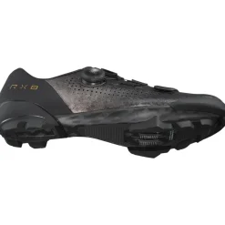Klikschoenen|Gravelschoenen < Shimano SH-RX801 Gravel Schoenen Heren - Zwart
