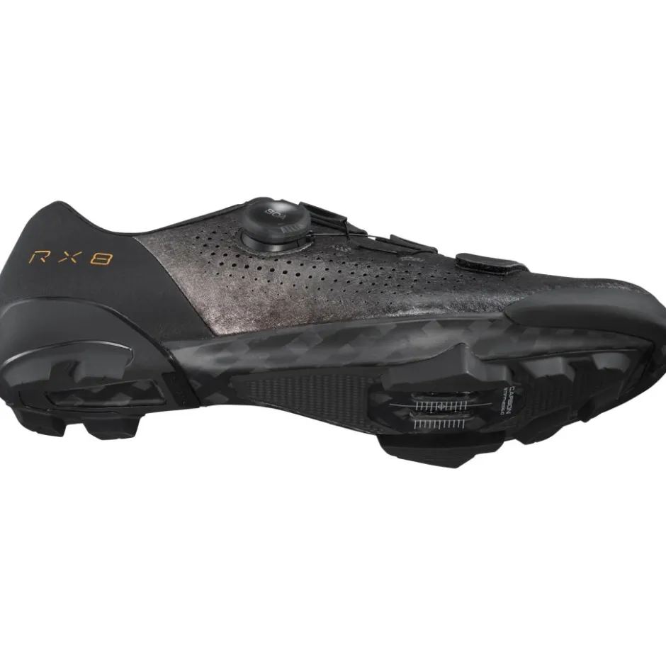 Klikschoenen|Gravelschoenen < Shimano SH-RX801 Gravel Schoenen Heren - Zwart