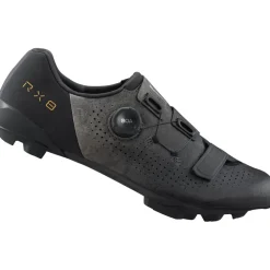 Klikschoenen|Gravelschoenen < Shimano SH-RX801 Gravel Schoenen Heren - Zwart