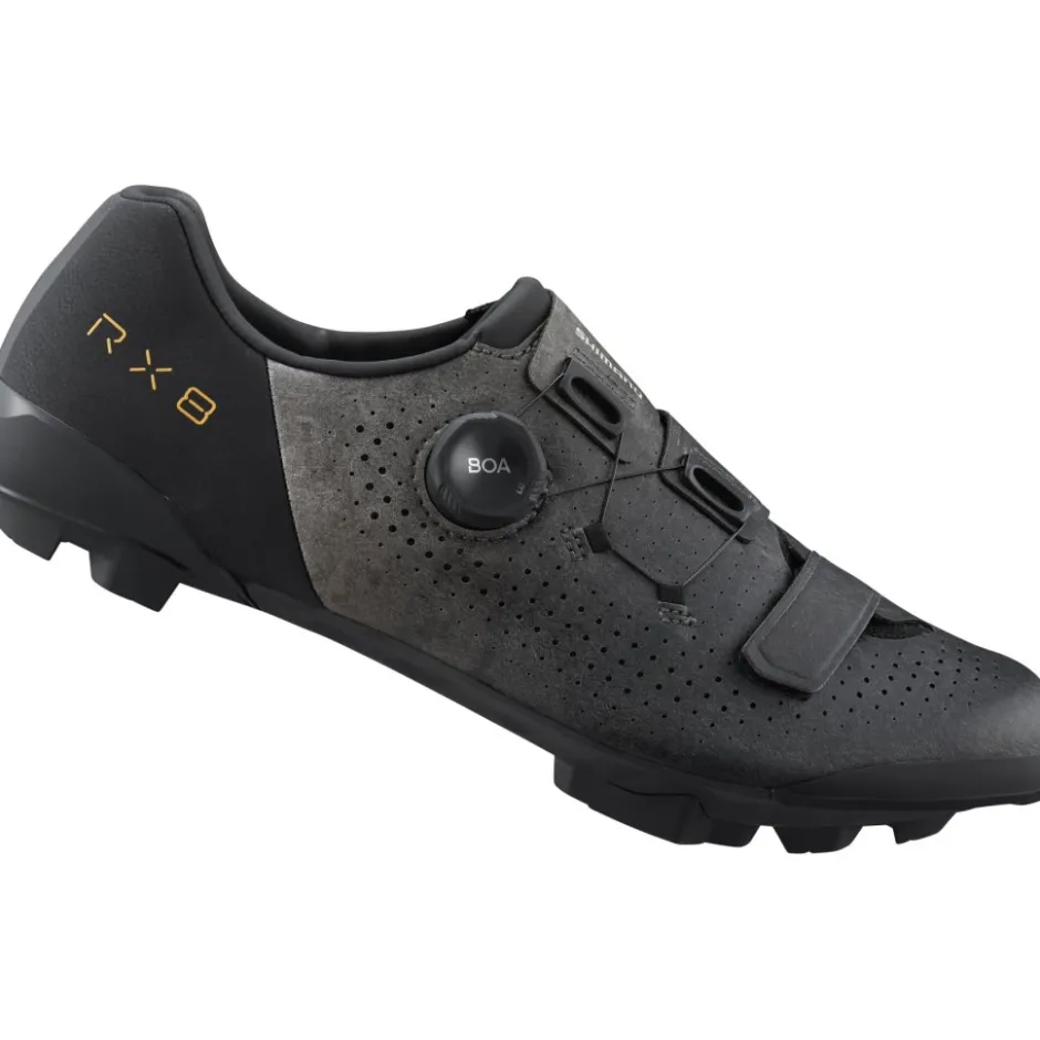Klikschoenen|Gravelschoenen < Shimano SH-RX801 Gravel Schoenen Heren - Zwart