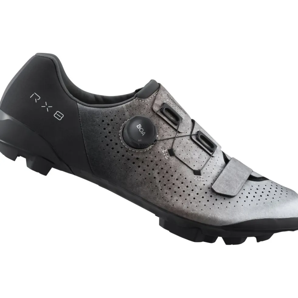Shimano SH-RX801 Gravel Schoenen Heren - Zilver