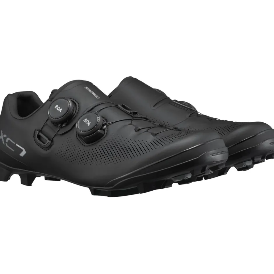 Klikschoenen|Mtb-Schoenen < Shimano SH-XC703 Fietsschoenen Heren - Zwart