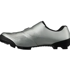 Klikschoenen|Mtb-Schoenen < Shimano SH-XC703 Fietsschoenen Heren - Breed - Zilver