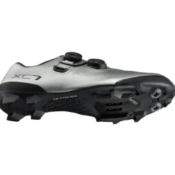 Klikschoenen|Mtb-Schoenen < Shimano SH-XC703 Fietsschoenen Heren - Breed - Zilver