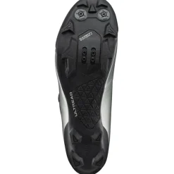Klikschoenen|Mtb-Schoenen < Shimano SH-XC703 Fietsschoenen Heren - Breed - Zilver