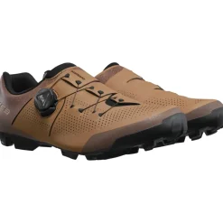 Klikschoenen|Mtb-Schoenen < Shimano SH-XC302 Fietsschoenen Heren - Breed - Bruin