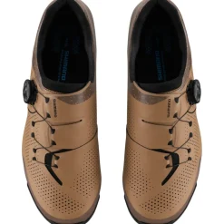 Klikschoenen|Mtb-Schoenen < Shimano SH-XC302 Fietsschoenen Heren - Breed - Bruin