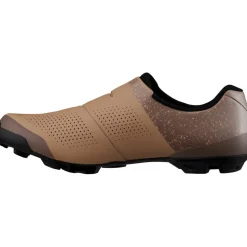 Klikschoenen|Mtb-Schoenen < Shimano SH-XC302 Fietsschoenen Heren - Breed - Bruin