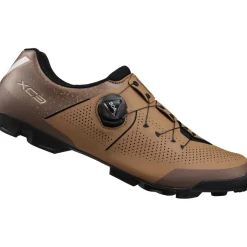 Klikschoenen|Mtb-Schoenen < Shimano SH-XC302 Fietsschoenen Heren - Breed - Bruin