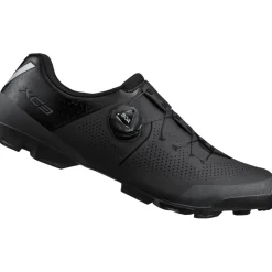 Klikschoenen|Mtb-Schoenen < Shimano SH-XC302 Fietsschoenen Heren - Breed - Zwart
