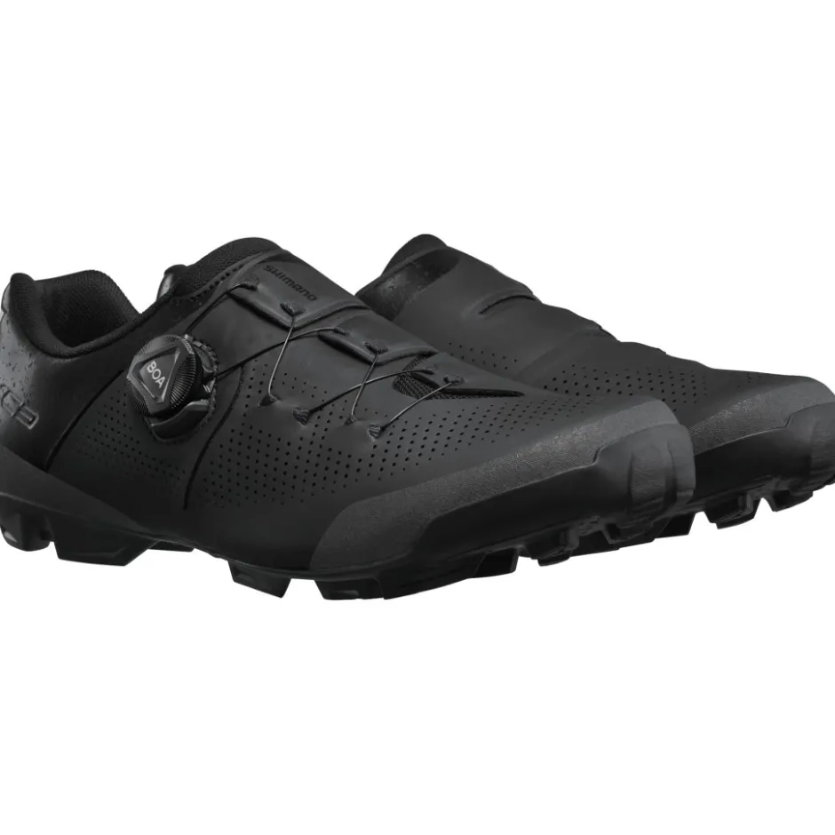 Klikschoenen|Mtb-Schoenen < Shimano SH-XC302 Fietsschoenen Heren - Breed - Zwart