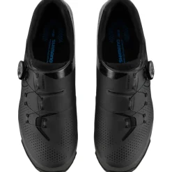 Klikschoenen|Mtb-Schoenen < Shimano SH-XC302 Fietsschoenen Heren - Breed - Zwart