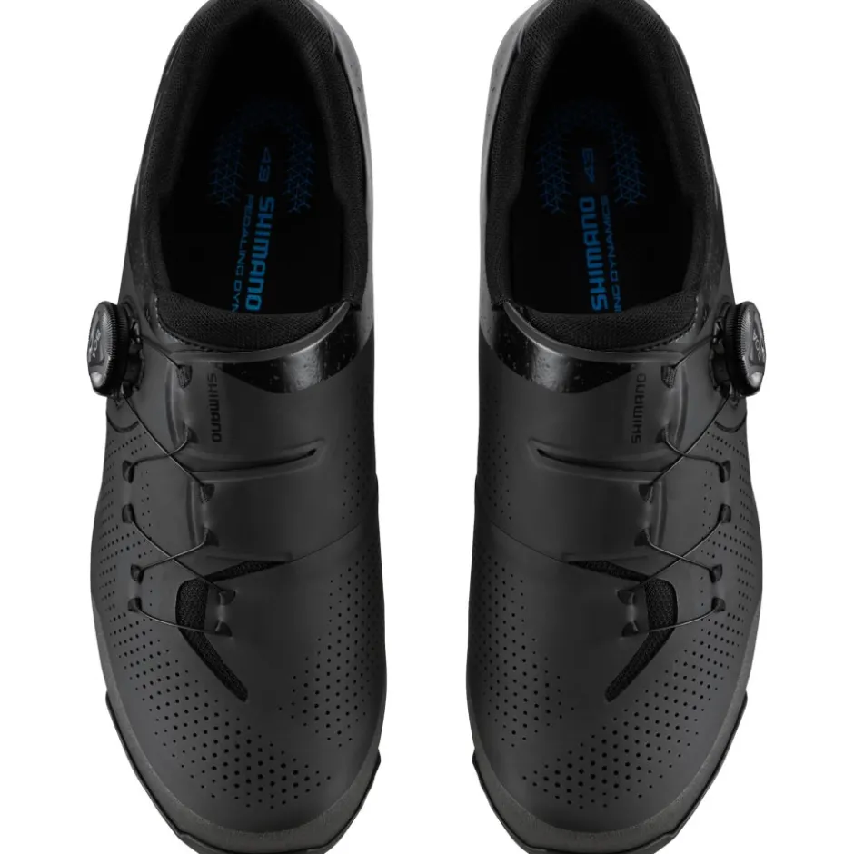 Klikschoenen|Mtb-Schoenen < Shimano SH-XC302 Fietsschoenen Heren - Breed - Zwart