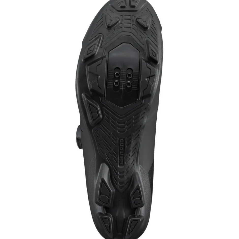 Klikschoenen|Mtb-Schoenen < Shimano SH-XC302 Fietsschoenen Heren - Breed - Zwart