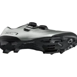 Klikschoenen|Mtb-Schoenen < Shimano SH-XC703 Fietsschoenen Heren - Zilver