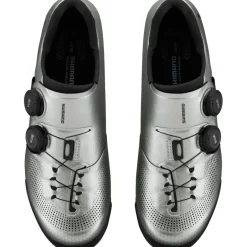 Klikschoenen|Mtb-Schoenen < Shimano SH-XC703 Fietsschoenen Heren - Zilver