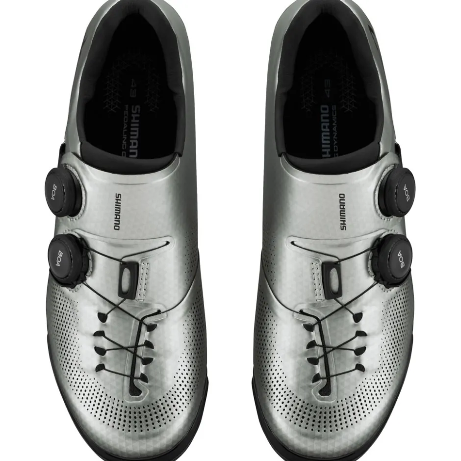 Klikschoenen|Mtb-Schoenen < Shimano SH-XC703 Fietsschoenen Heren - Zilver