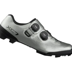 Klikschoenen|Mtb-Schoenen < Shimano SH-XC703 Fietsschoenen Heren - Zilver