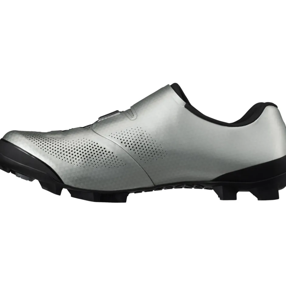 Klikschoenen|Mtb-Schoenen < Shimano SH-XC703 Fietsschoenen Heren - Zilver