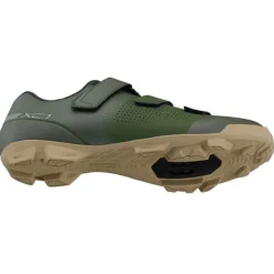 Shimano SH-XC102 MTB Fietsschoenen Heren - Olijf