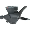 Shifters < Shimano SL-M315-L Schakelhendel - Rapidfire Plus | OGD - 3-voudig | links