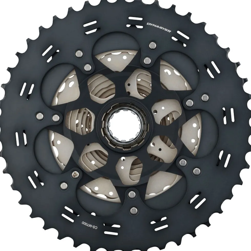 Shimano SLX CS-M7000 cassette 11-speed - silver/black