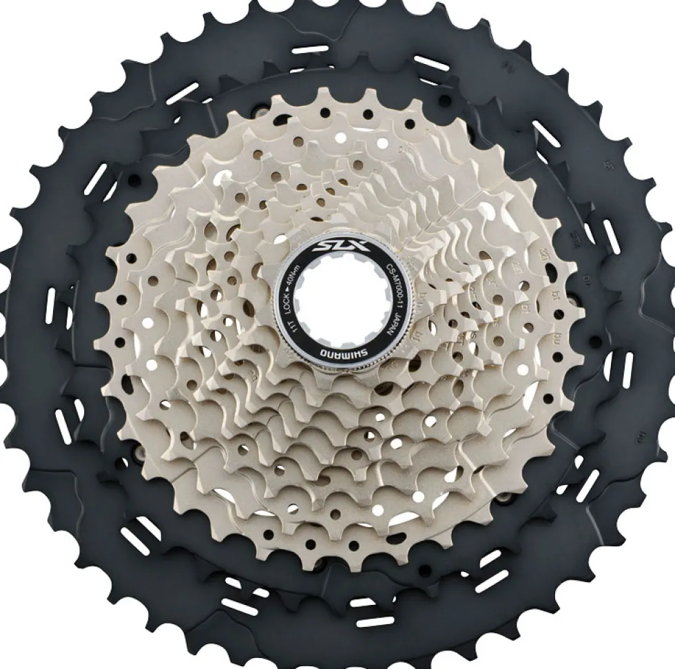 Shimano SLX CS-M7000 cassette 11-speed - silver/black