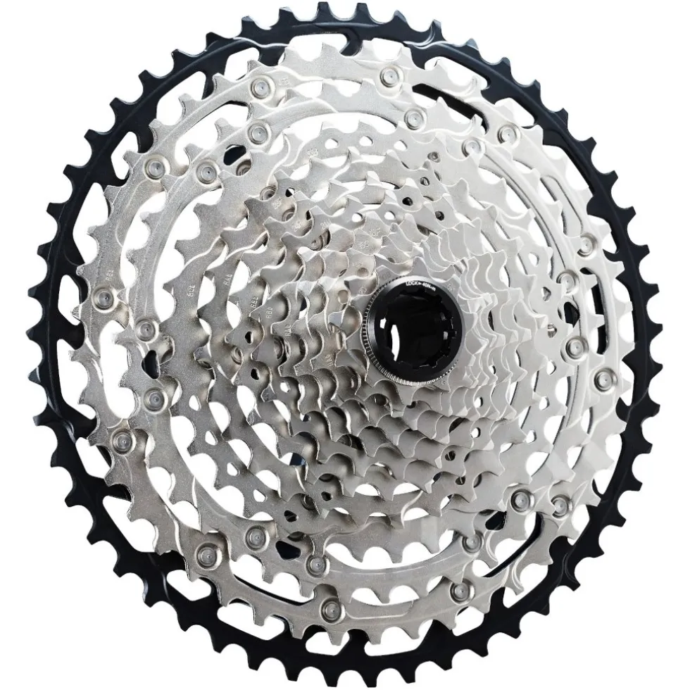 Shimano SLX CS-M7100 Cassette 12-Voudig - zwart/zilver
