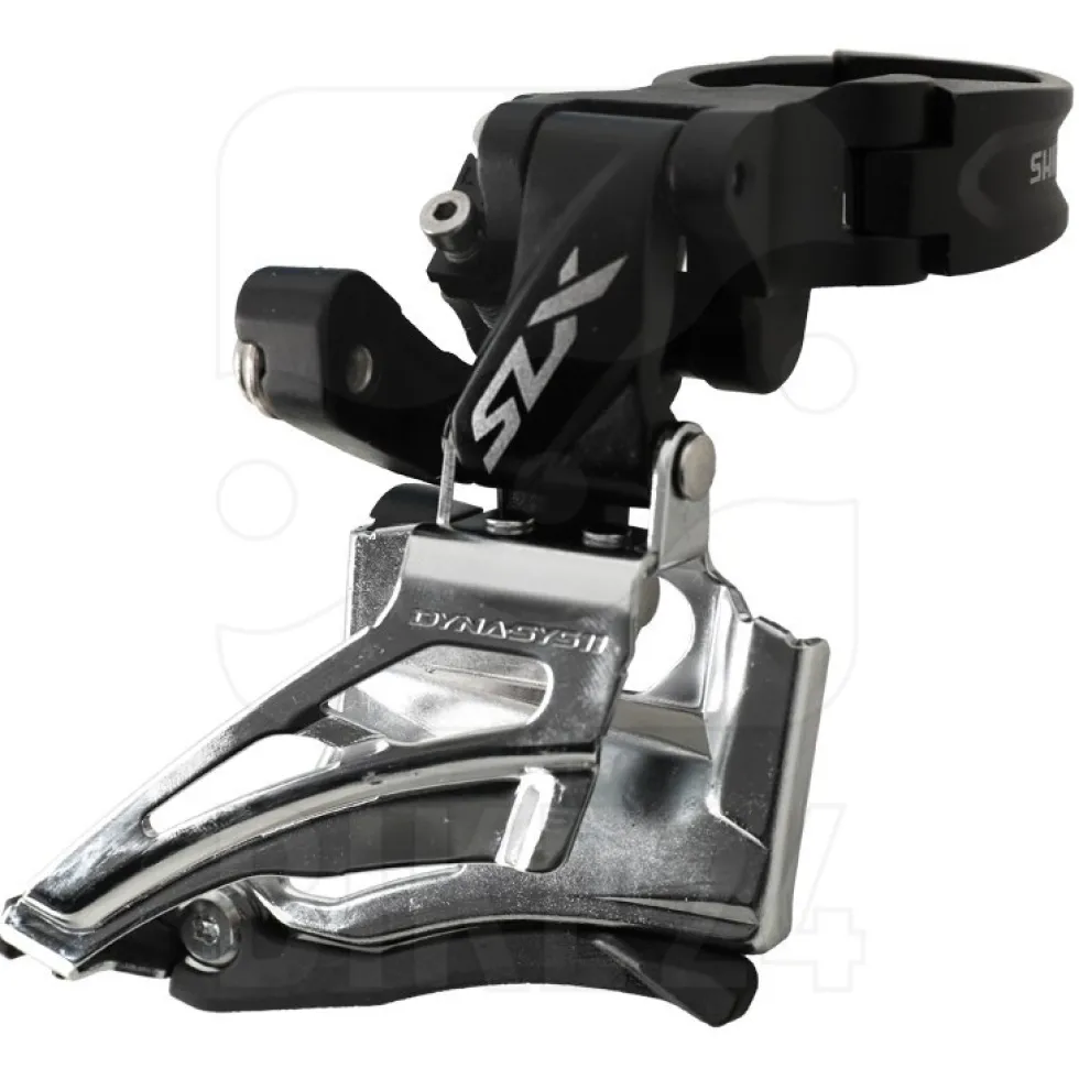 Shimano SLX FD-M7025-11-H - Down-Swing Front Derailleur 2x11 - High Clamp - black