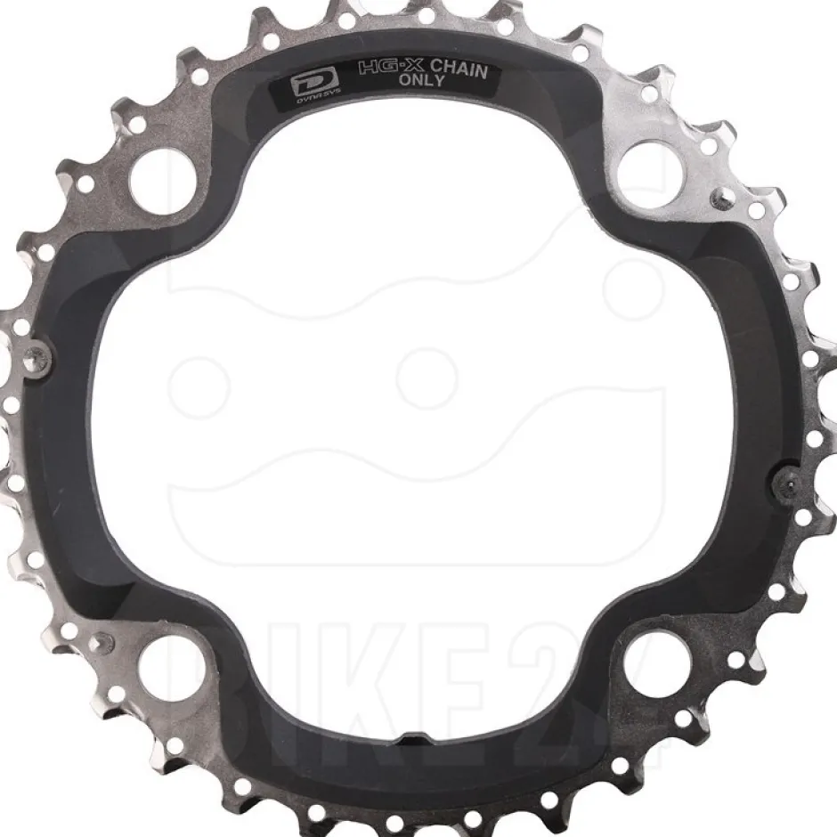 Kettingbladen < Shimano SLX Kettenblatt - 3x10-Voudig | voor FC-M660 Crankset