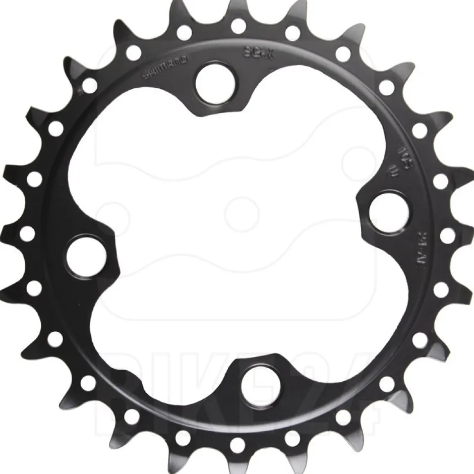Kettingbladen < Shimano SLX Kettenblatt - 3x10-Voudig | voor FC-M660 Crankset